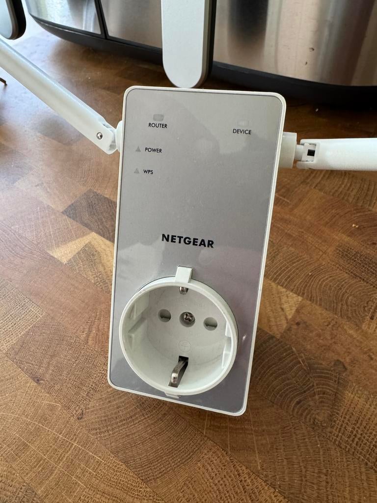 Netgear EX3800 WiFi Range Extender, Ophalen of Verzenden, Zo goed als nieuw