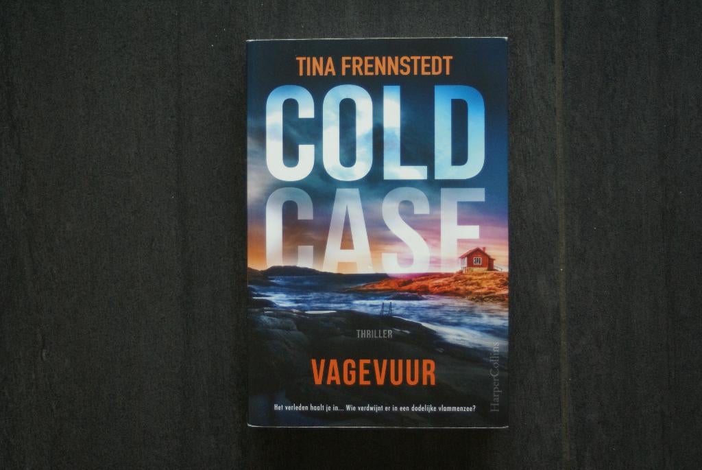 VAGEVUUR.... Tina Frennstedt.. (2023), Ophalen of Verzenden, Zo goed als nieuw