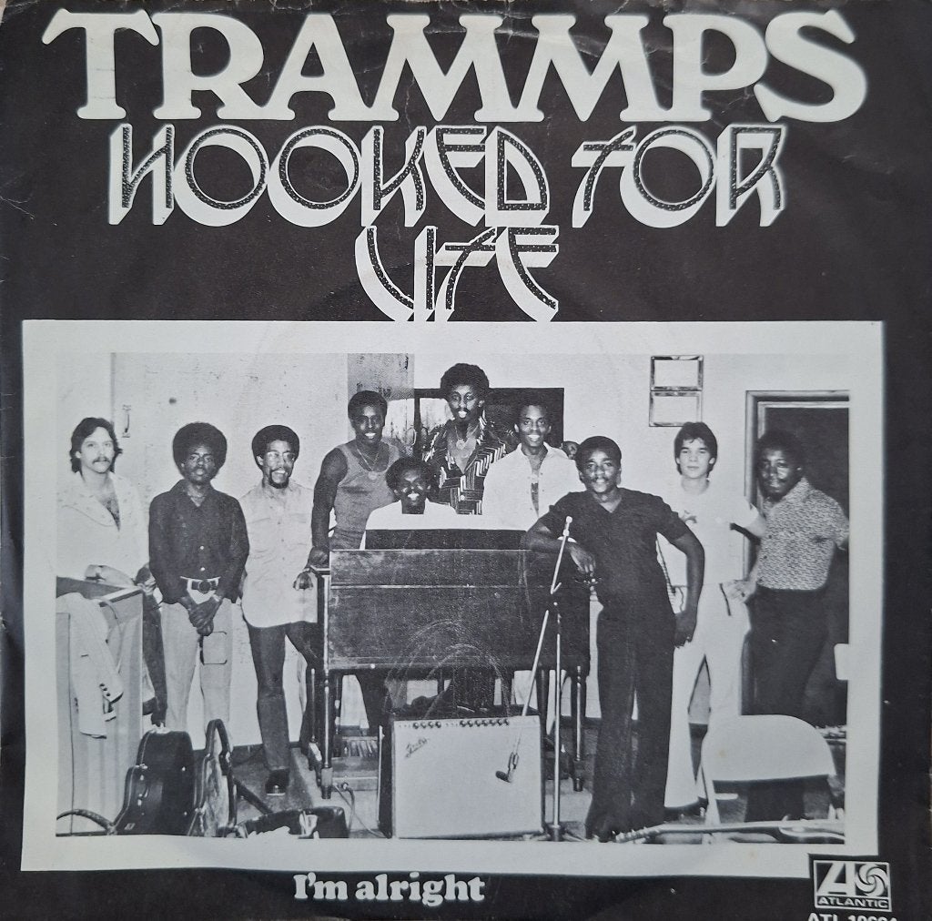 The Trammps - Hooked for live (1975), Ophalen of Verzenden, Zo goed als nieuw