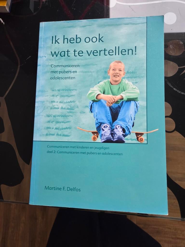 Ik heb ook wat te vertellen! - Martine F. Delfos, Ophalen of Verzenden, Nieuw, Martine F. Delfos