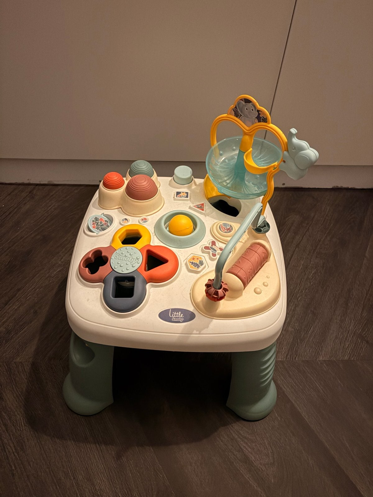 Smoby Little Tikes Activiteiten Tafel, Ophalen of Verzenden, Gebruikt, Overige typen, Met geluid