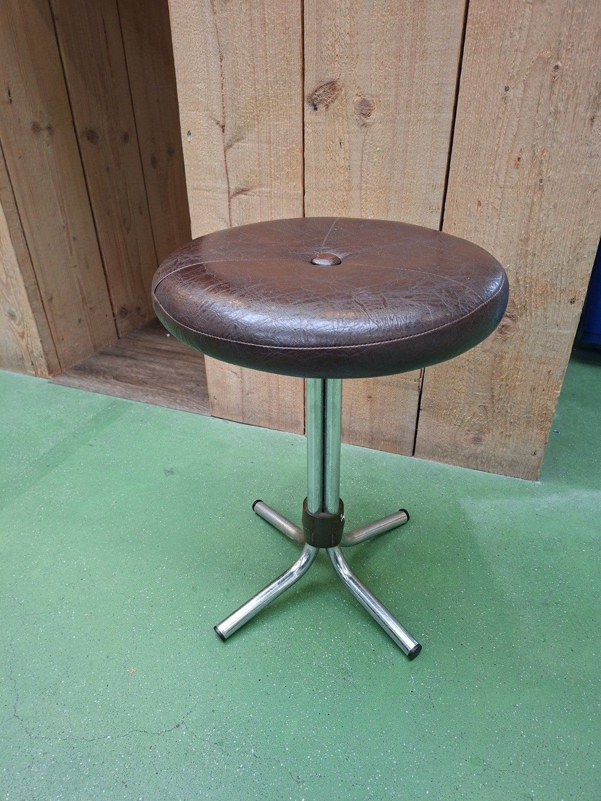 retro/vintage krukje denk 60 cm hoog, Ophalen of Verzenden, Huis en Inrichting