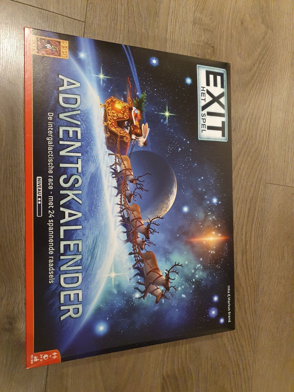 EXIT Spel: Adventskalender - De Intergalactische Race NIE, Ophalen of Verzenden, Nieuw, KOSMOS