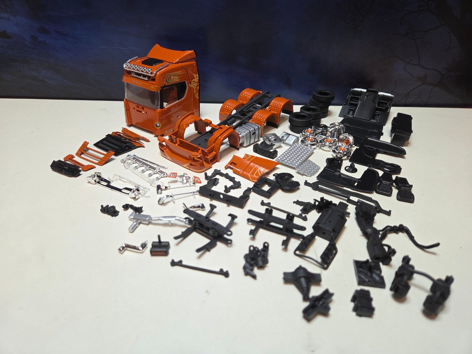 tekno scania S serie NG highline, Jobo.models@gmail.com, Ophalen of Verzenden, Tekno, Jobo-models