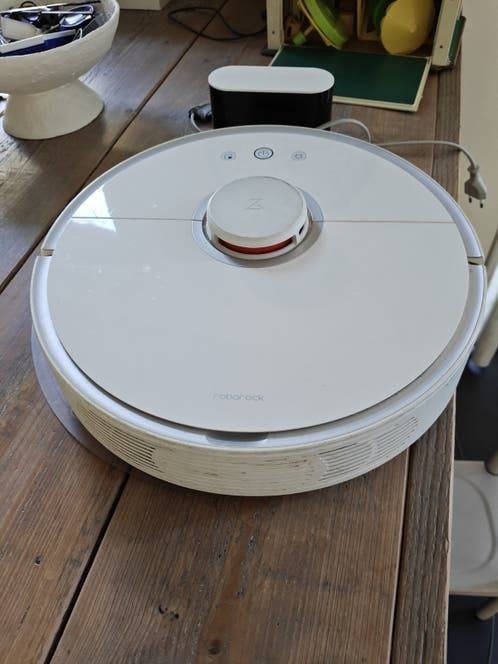 Xiaomi Roborock S502 Robotstofzuiger - Goede staat, compleet, Bedienbaar via app, Ophalen of Verzenden, Zo goed als nieuw, Robotstofzuiger