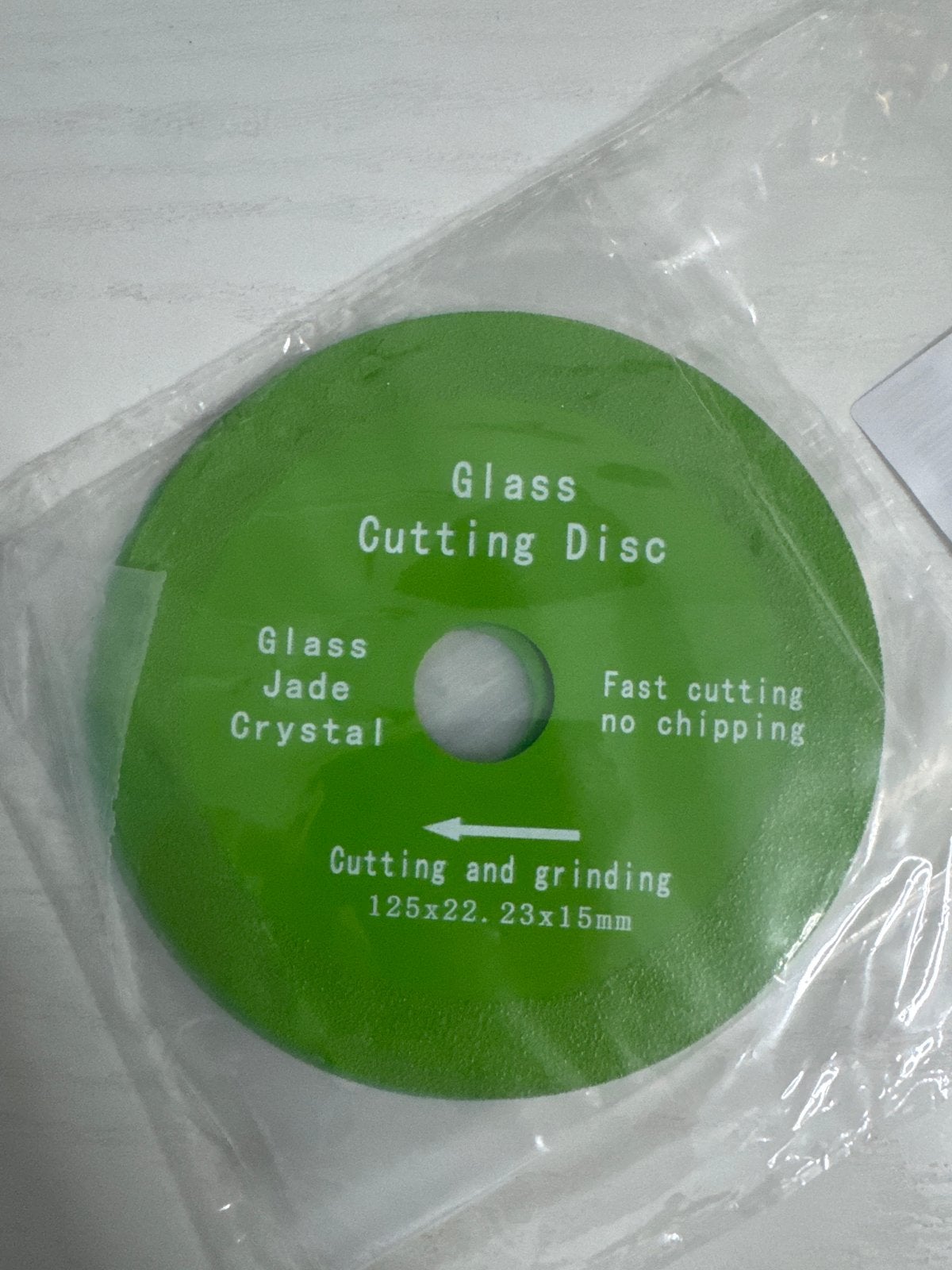 Glass Cutting Disc - Snel en nauwkeurig snijden, Doe-het-zelf en Verbouw, Ophalen of Verzenden, Nieuw, Overige typen