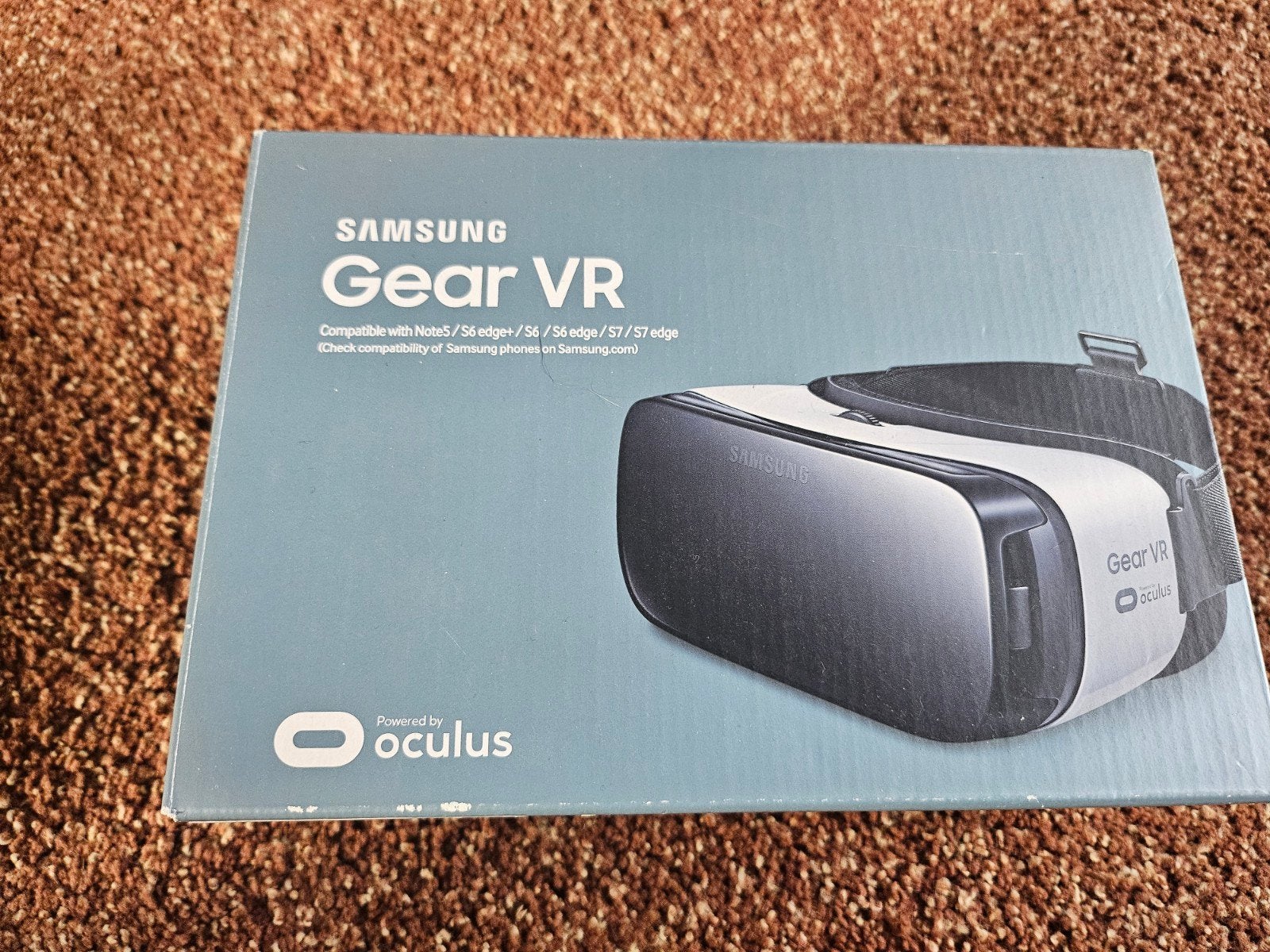 Samsung Gear VR (SM-R322) - Nieuw in verpakking, Ophalen of Verzenden, Nieuw, VR-bril, Telefoon