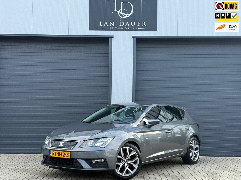 Seat Leon 1.0 EcoTSI Style Intens / AUTOMAAT / NAP / CARPLAY, Auto's, Seat, Gebruikt, Euro 6, Leon, Origineel Nederlands