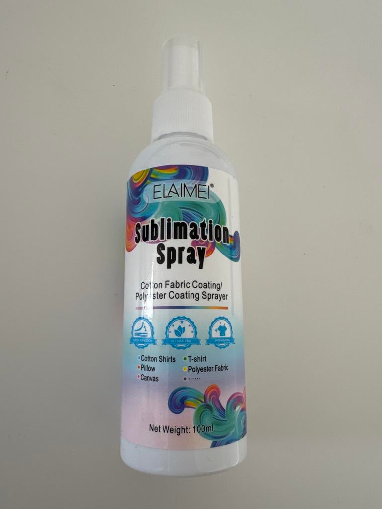 Sublimatie spray - Slechts 1x gebruikt, Hobby en Vrije tijd, Knutselen, Zo goed als nieuw, Ophalen of Verzenden