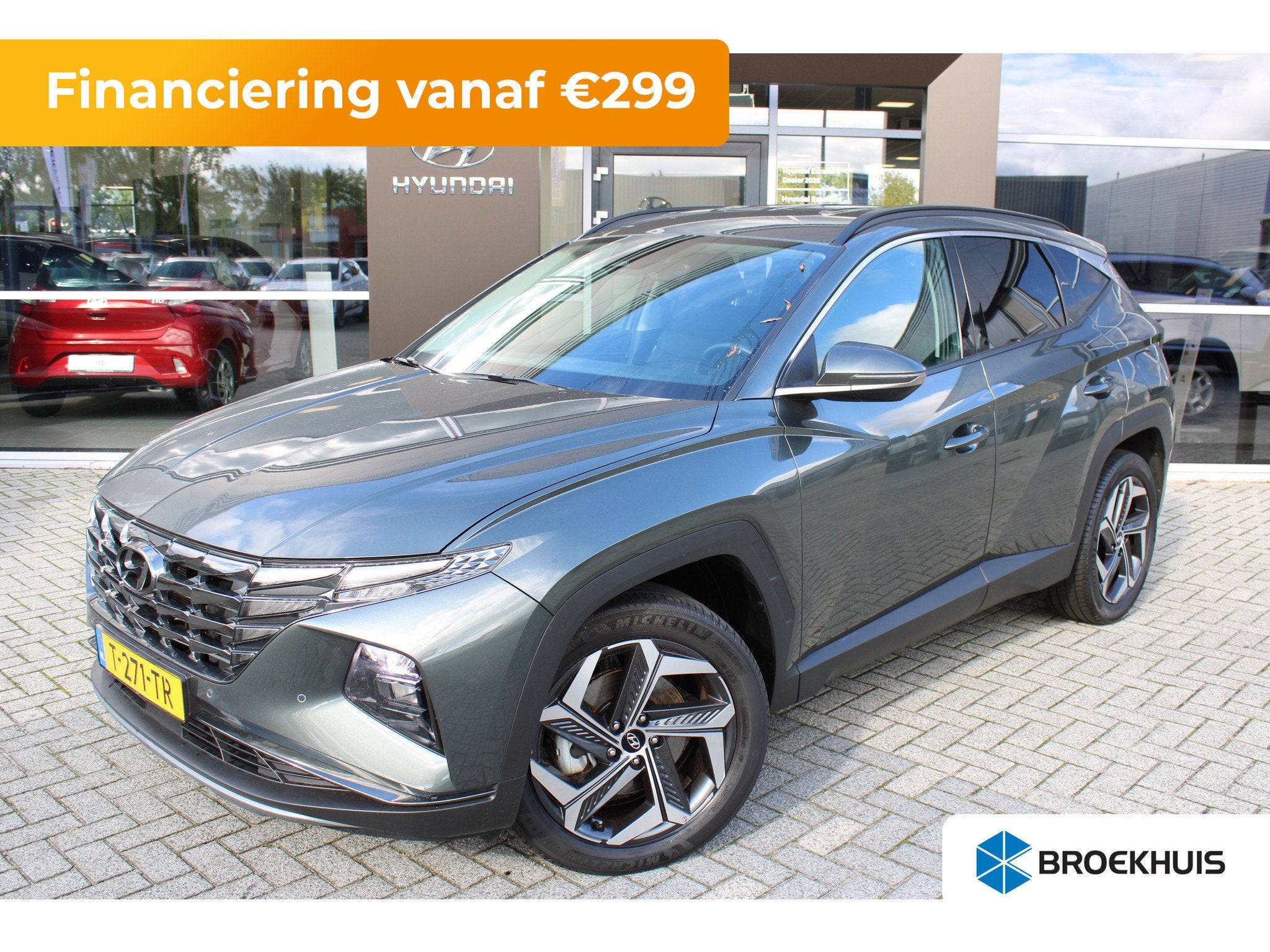 Hyundai Tucson 1.6 T-GDI PHEV Comfort Smart 4WD | DAB ontvan, Automaat, Gebruikt, 4 cilinders, Vierwielaandrijving
