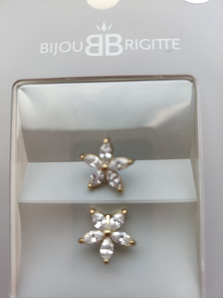 Nieuwe navelpiercing, Sieraden, Tassen en Uiterlijk, Piercings, Ophalen of Verzenden, Nieuw, Staal, Navelpiercing