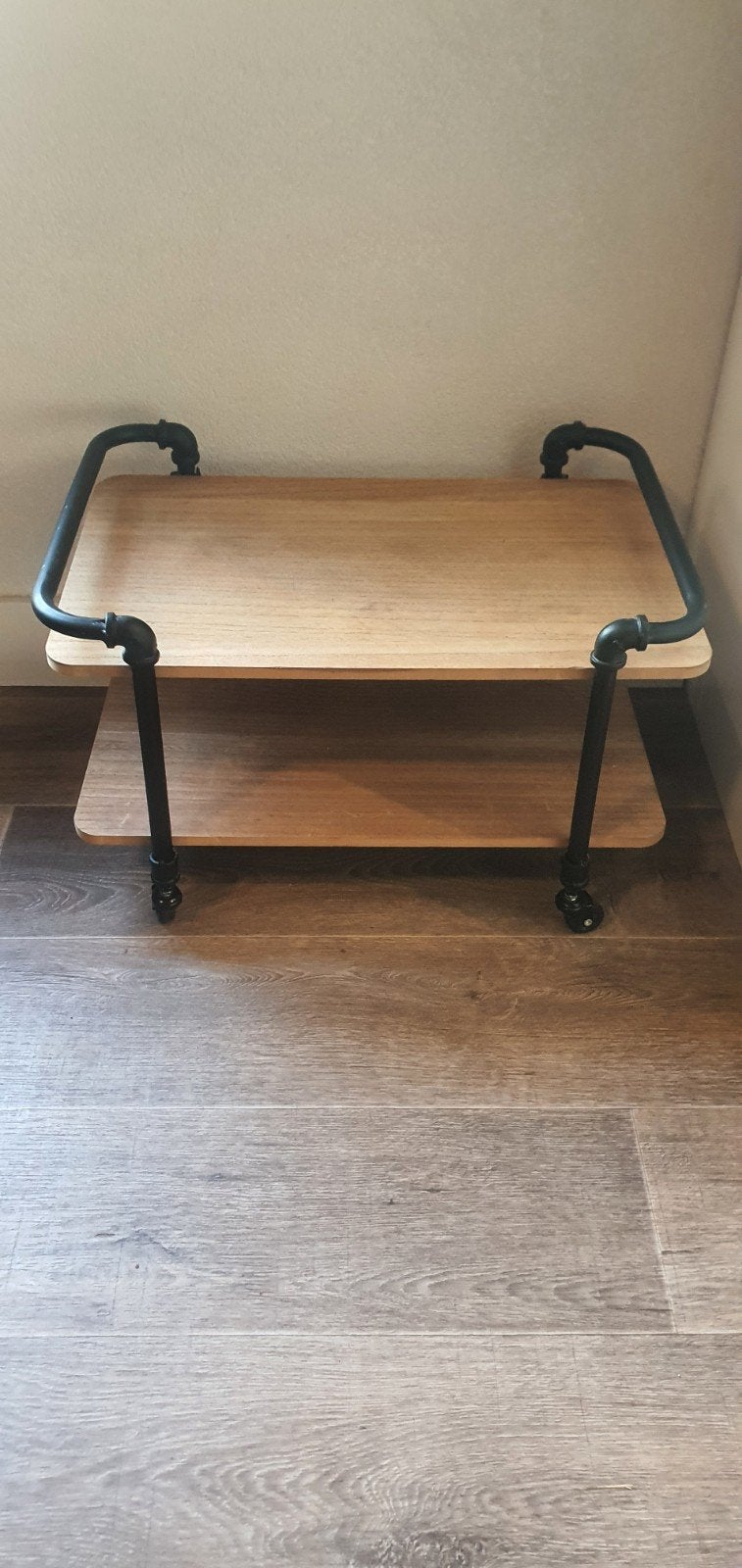 Bijzettafeltje op wielen, Ophalen, Minder dan 45 cm, Minder dan 55 cm, Gebruikt