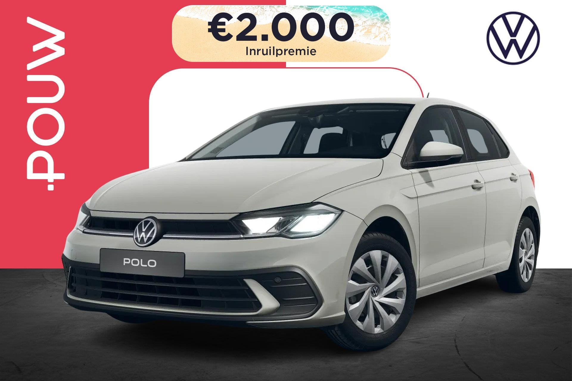 Volkswagen Polo 1.0 TSI 95pk Edition | Getint Glas, Voorwielaandrijving, 12 maanden, Stof, 95 pk
