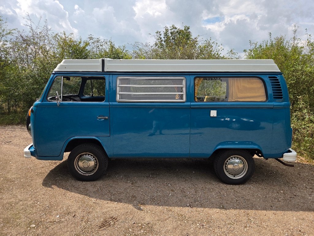 VW T2 T2b Westfalia camper kampeerauto op gas, foto 2