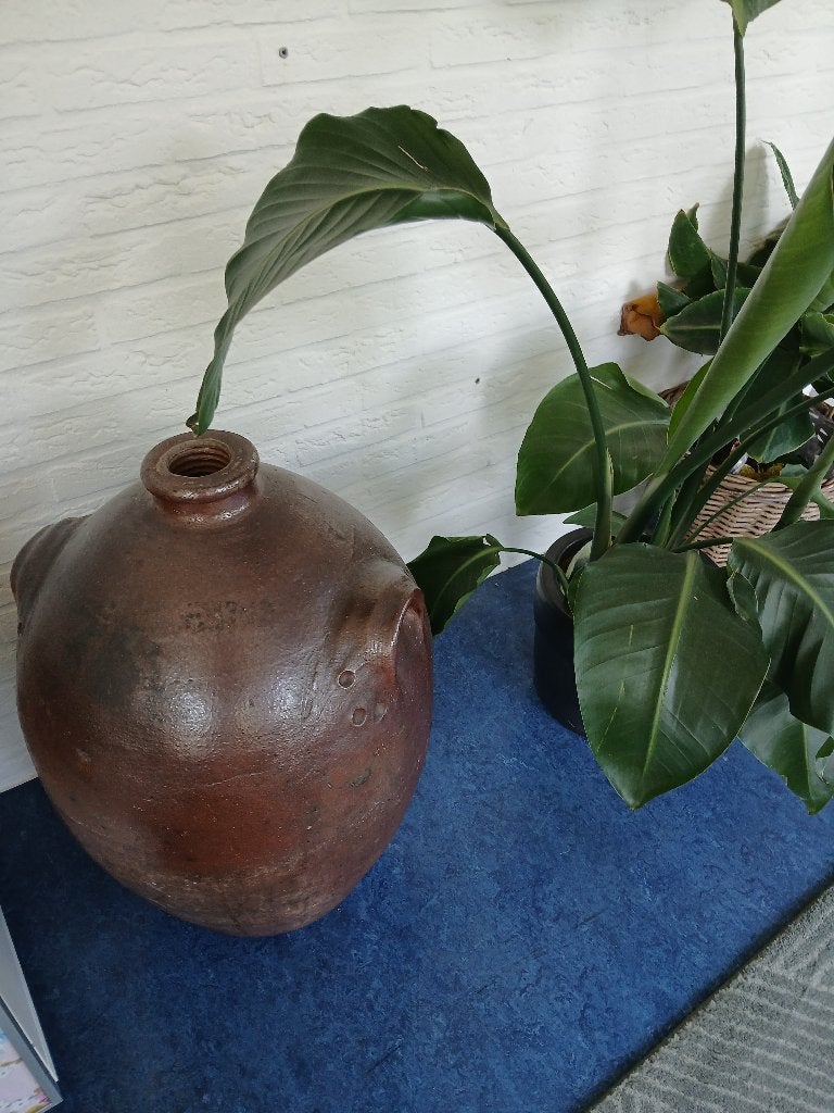 Antieke kruik/vaas, Antiek en Kunst, Antiek | Keramiek en Aardewerk, Ophalen of Verzenden
