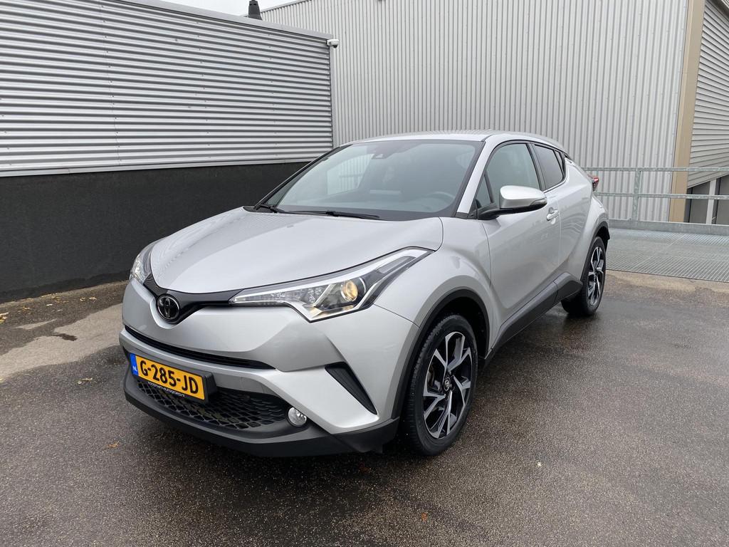 Toyota C-HR 1.2 Dynamic Nederlandse auto, Trekhaak 7-polig,, Auto's, Toyota, Voorwielaandrijving, Stof, Gebruikt, Euro 6