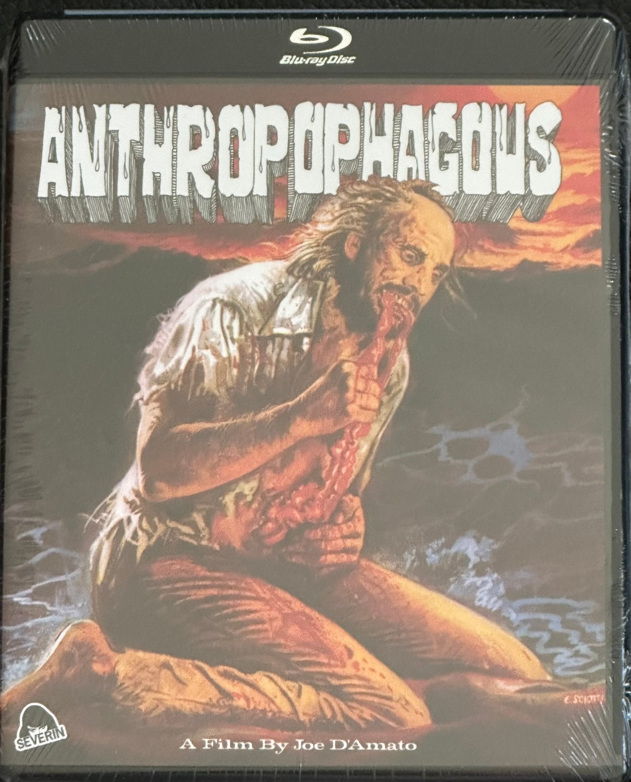 Anthropophagous Blu Ray Severin Films, Ophalen of Verzenden, Nieuw in verpakking