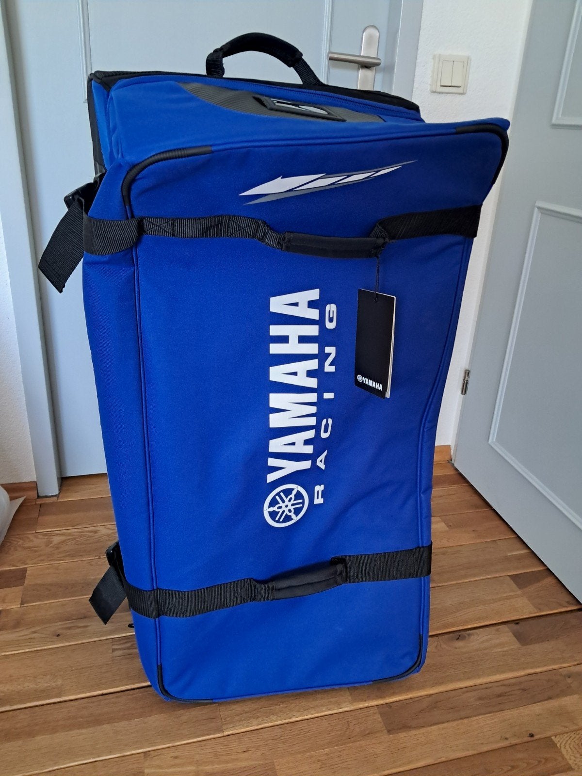 Yamaha Racing GYTR XL Trolley Talin Reistas Blauw/Zwart, Ophalen of Verzenden, Nieuw, Blauw, Uitschuifbare handgreep