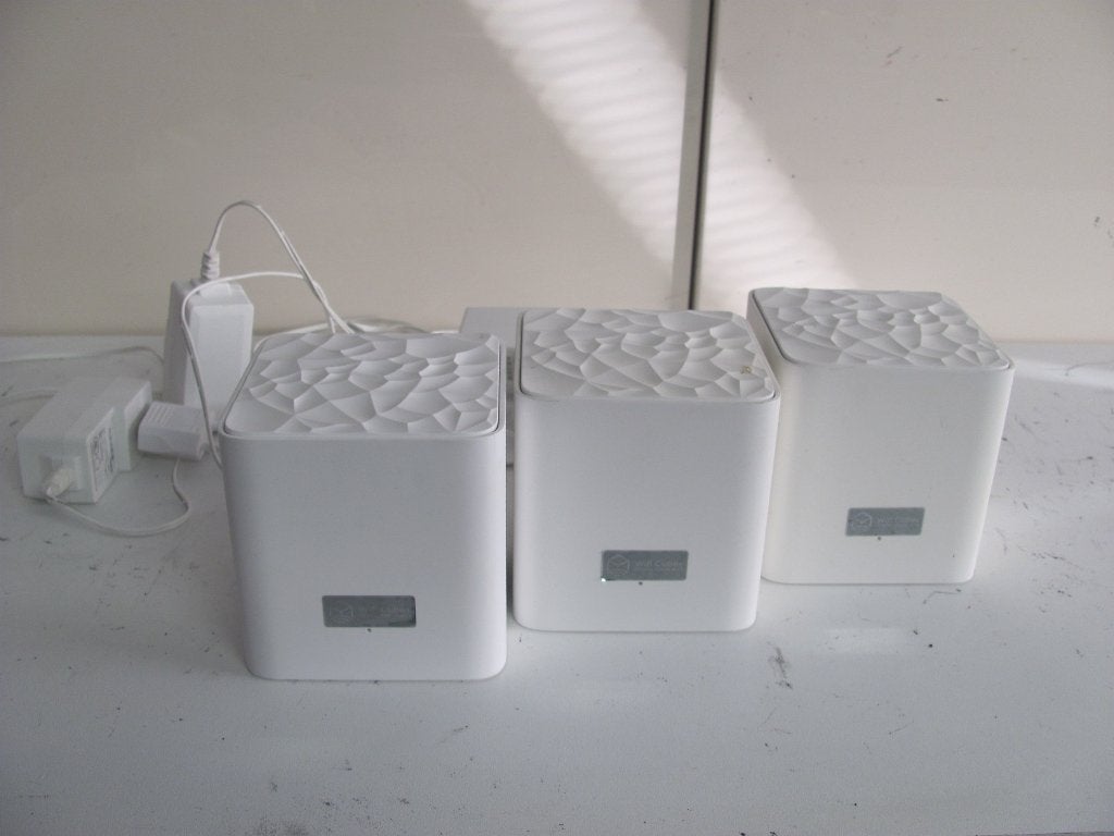 Wifi Cubes ,Tenda ac1200 Mesh3f, Ophalen of Verzenden, Zo goed als nieuw, Mesh/wifi cubes
