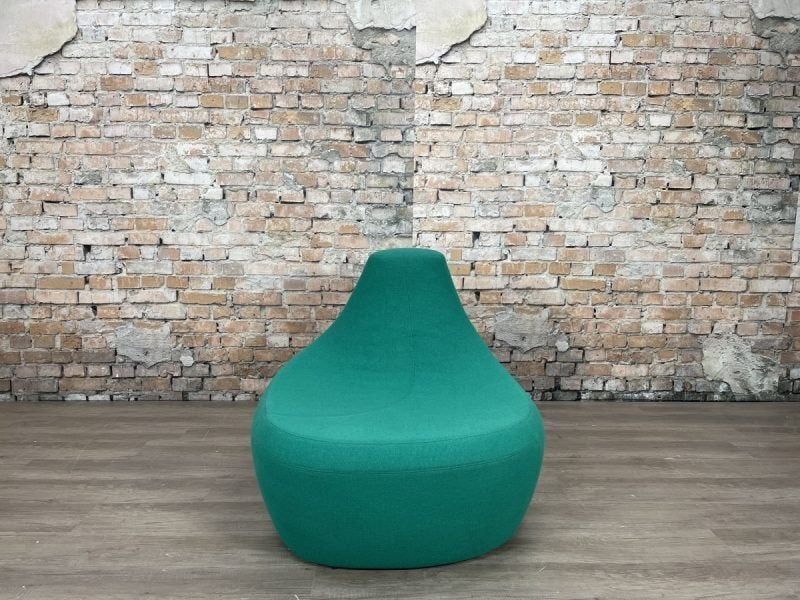 Moroso Saruyama – Groen stof | Toshiyuki Kita, Ophalen, Design, Nieuw, 75 tot 100 cm