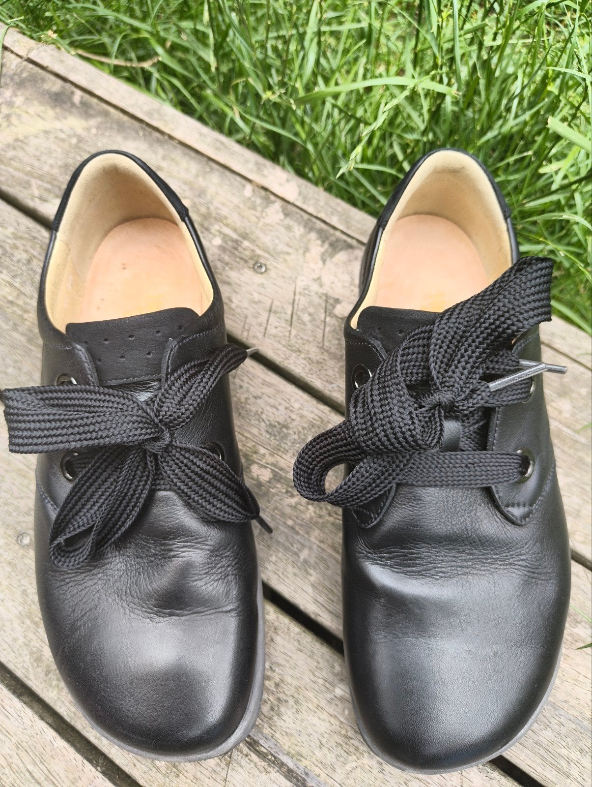 Helvesko barefoot gezondheidsschoen  39 intersko natuurlijke, Ophalen of Verzenden, Gedragen, Zwart