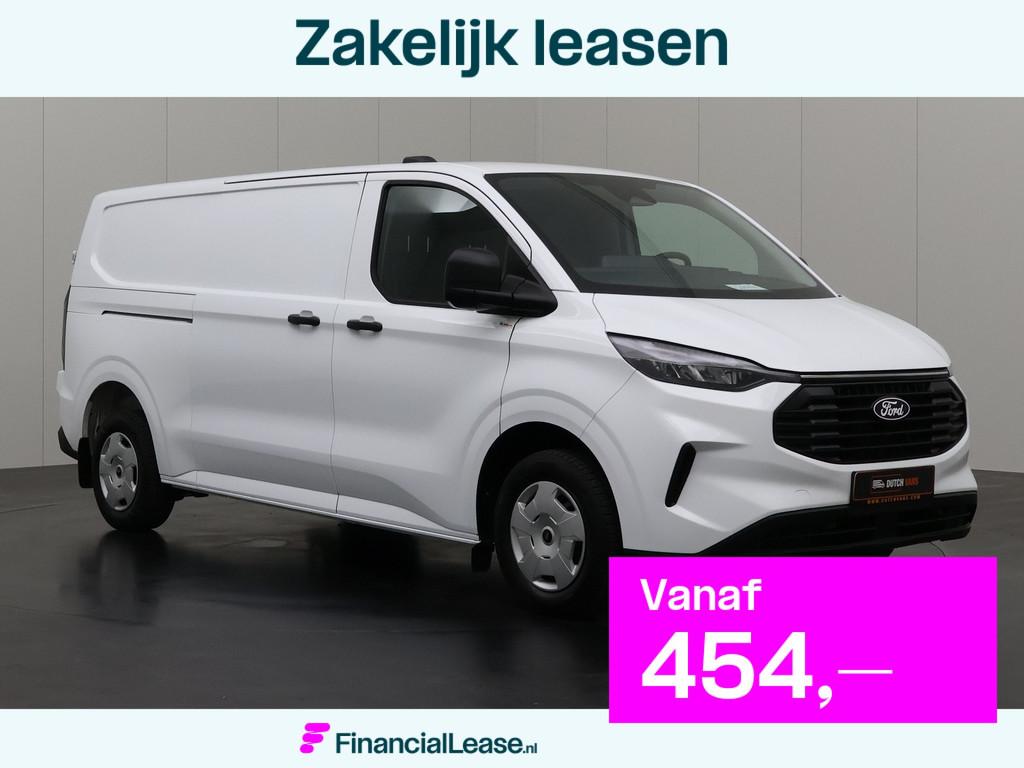 Ford Transit Custom 2.0TDCi 136PK Business Digital Cockpit |, 136 pk, Gebruikt, 1905 kg, Multifunctioneel stuurwiel