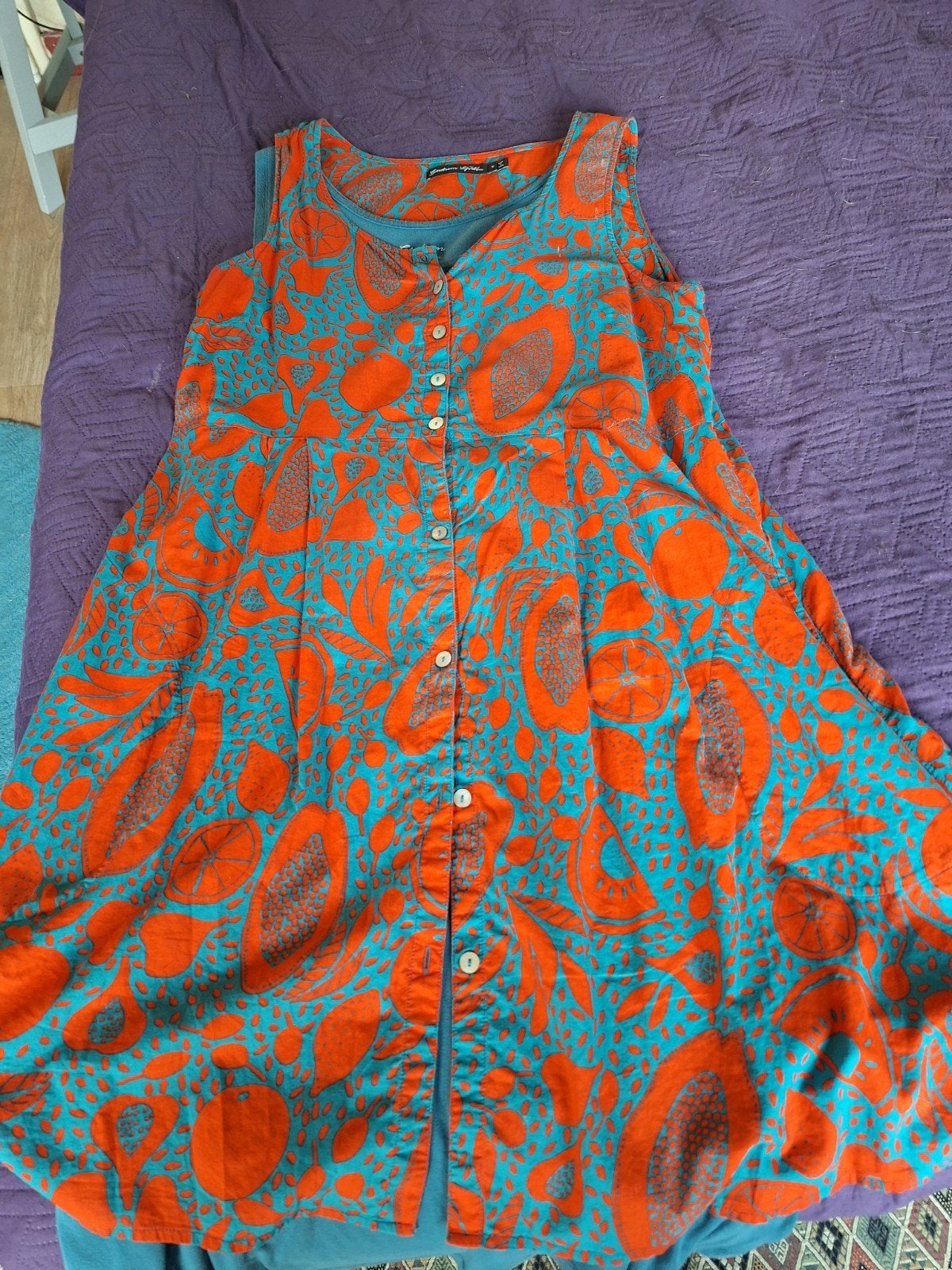 Güdrun sjöden maat M, Kleding | Dames, Gelegenheidskleding, Gedragen, Overige typen, Maat 38/40 (M), Groen, Ophalen of Verzenden
