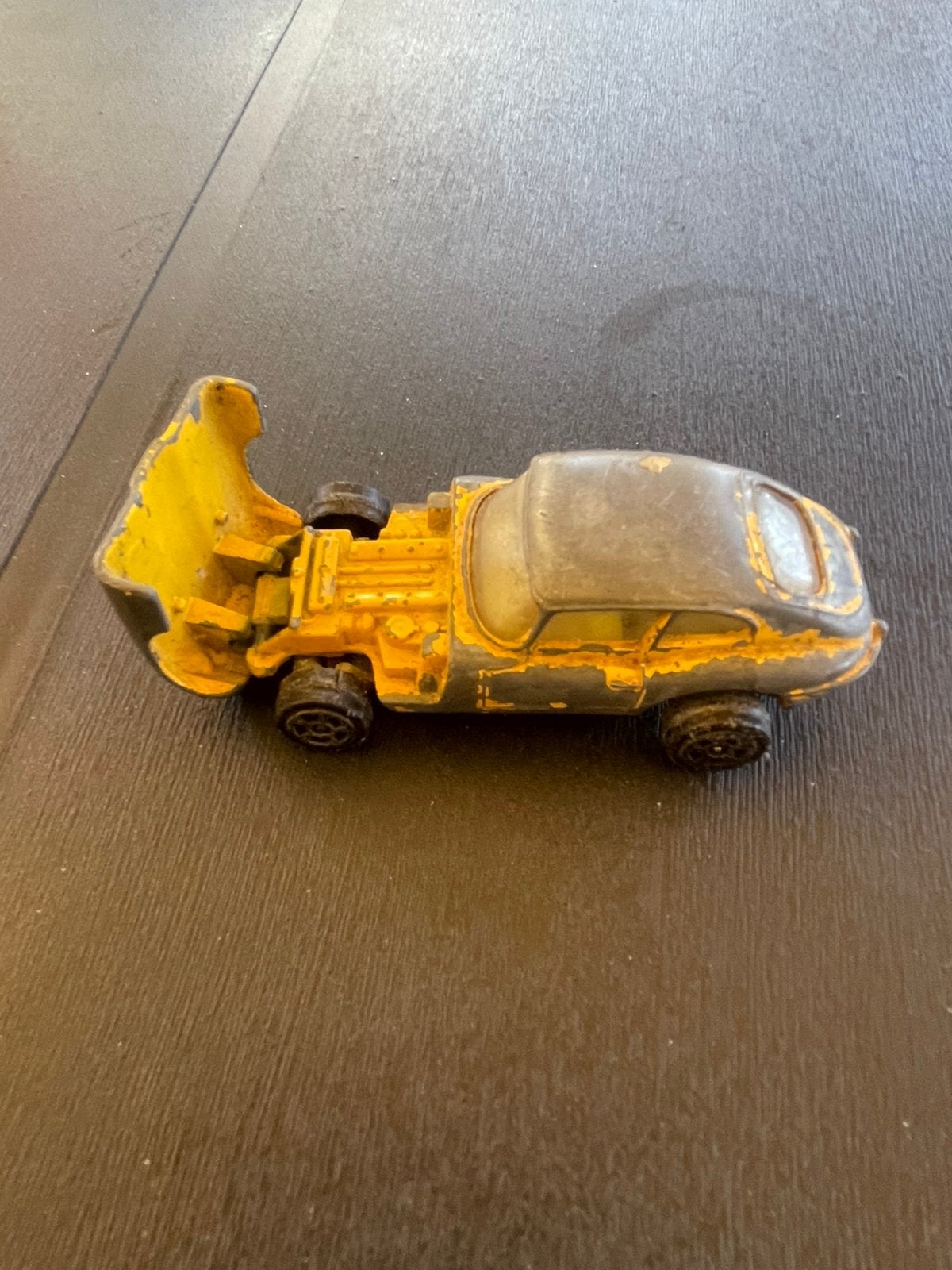 Jaguar e type corgi toys, Verzenden, Zo goed als nieuw, Auto, Corgi