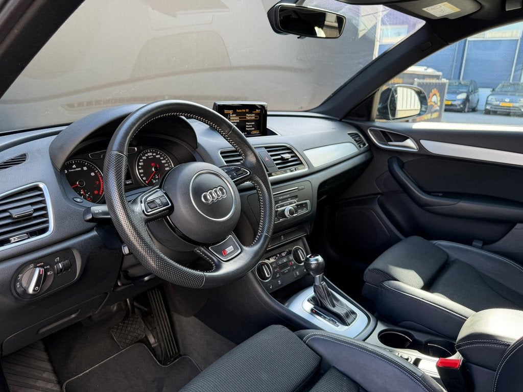 Audi Q3 35 TFSI Advanced Sline Automaat 1e Eigenaar, Auto's, Audi, 1380 kg, Euro 6, 4 cilinders, 150 pk