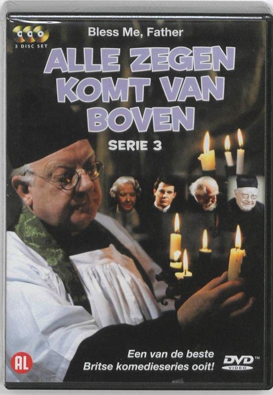 Alle Zegen Komt Van Boven - Seizoen 3, Sealed Ned. Ondert., Alle leeftijden, Boxset, Ophalen of Verzenden, Komedie