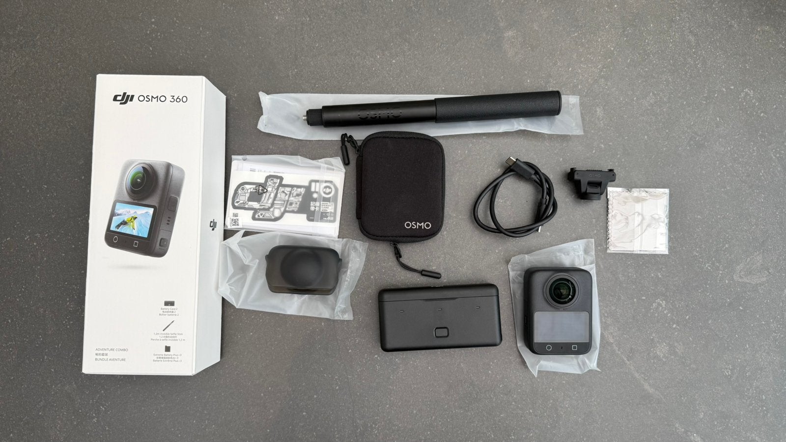 DJI Osmo 360 Adventure Combo | met garantie en factuur!, Ophalen of Verzenden, Zo goed als nieuw, Overige merken