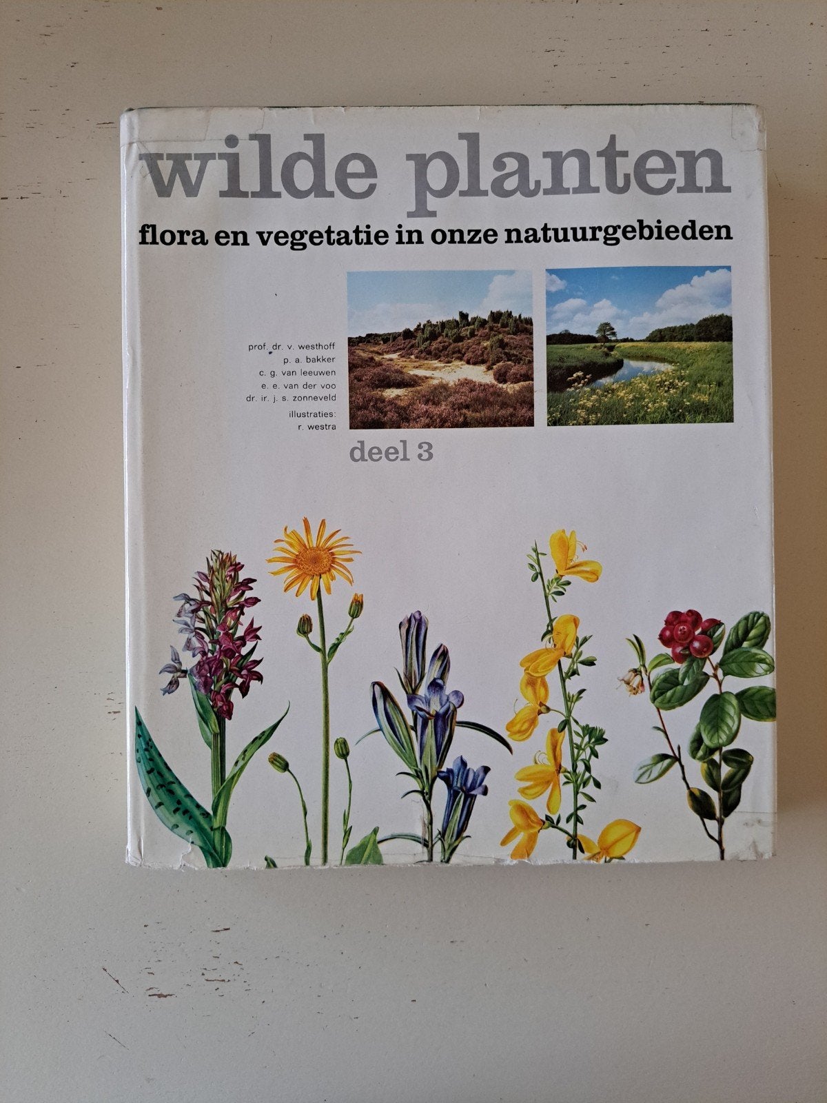 Wilde Planten deel 3: Flora en vegetatie in natuur, Ophalen of Verzenden, Gelezen, Bloemen, Planten en Bomen, V. Westhoff, P.A. Bakker, van Leeuwen, van der Voo, Zonneveld