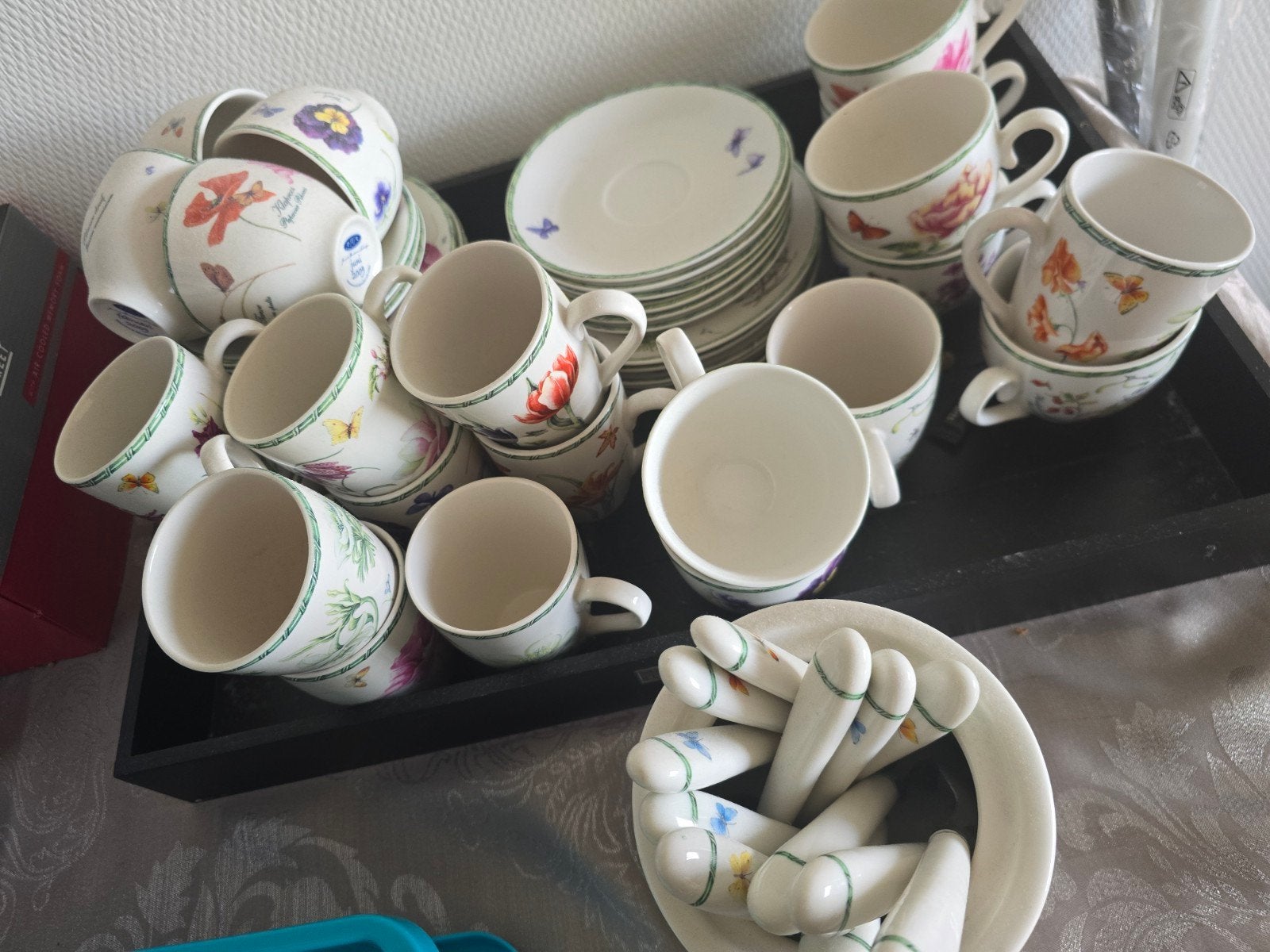 Janneke Brinkman servies, Ophalen, Gebruikt, Overige merken, Kop(pen) en/of Schotel(s)