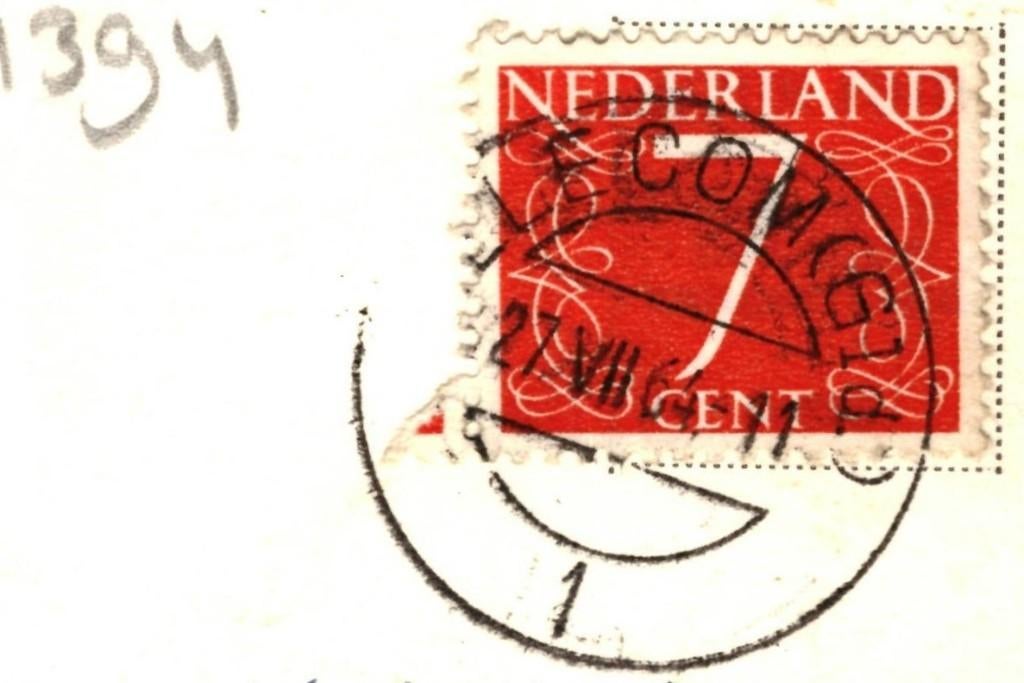 914394	Ellecom	Gld 1964	Jeugdland	Gelopen met postzegel, Ophalen of Verzenden, 1960 tot 1980, Gelopen, Gelderland