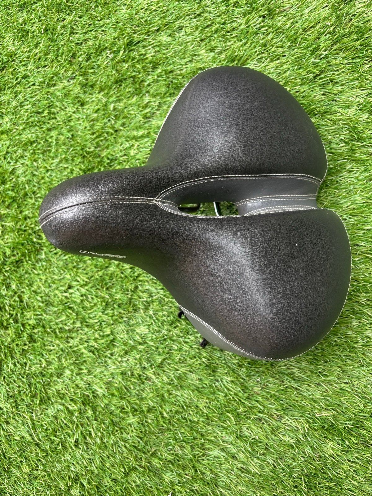 Cruiser Comfort Zadel - Ergonomisch en Comfortabel, Fietsen en Brommers, Ophalen, Kunststof, Zo goed als nieuw, Zadel