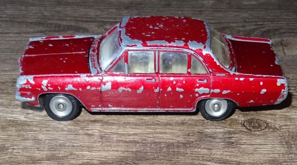 Dinky Toys Opel Admiral., Hobby en Vrije tijd, Ophalen of Verzenden, Gebruikt, Auto, Dinky Toys