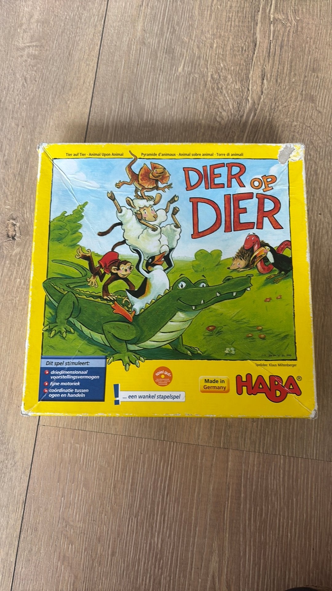Dier op dier - Haba, Ophalen of Verzenden, Zo goed als nieuw