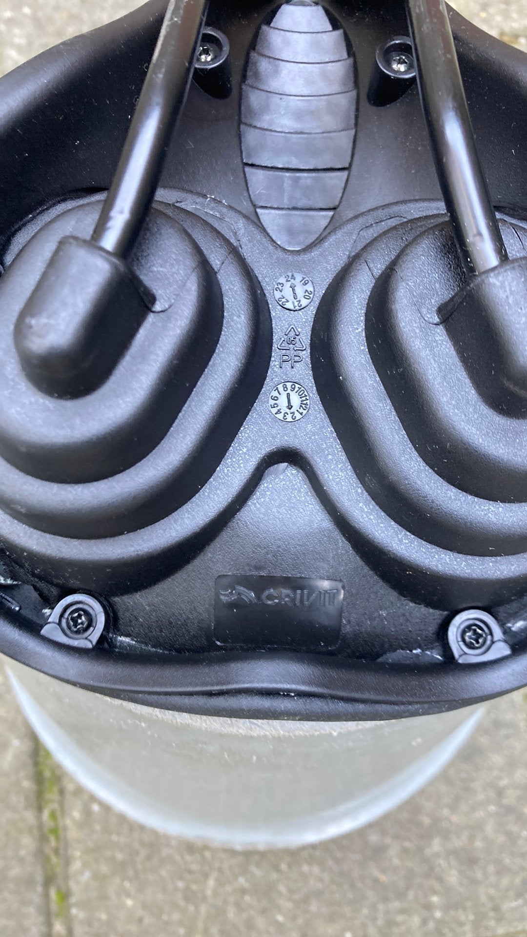 Fietszadel ATB. CRIVIT, Voor toer - tracking fiets., Ophalen of Verzenden, Nieuw