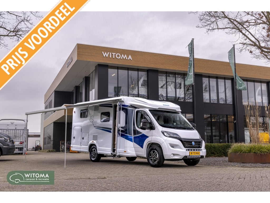 Caravans And Camping Knaus