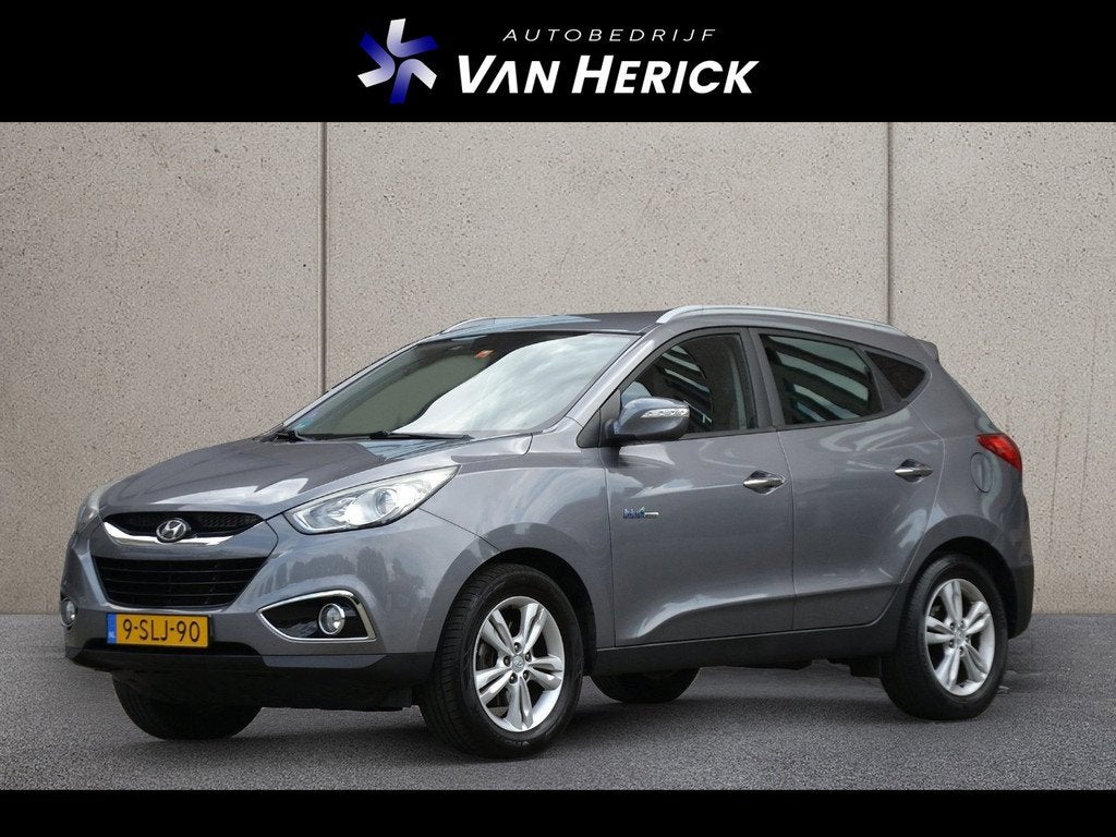 Hyundai Ix35 1.6i GDI Style 135PK | Navigatie | Climate Cont, Auto's, Hyundai, Bedrijf, Te koop, iX35, ABS, Airbags, Airconditioning