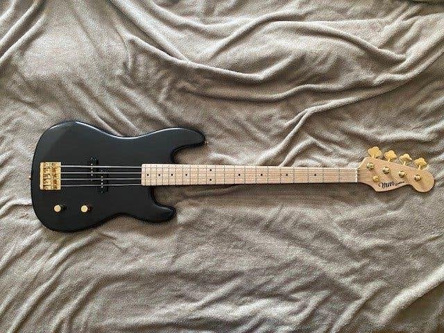 Custom made basgitaar, Ophalen of Verzenden, Nieuw, Elektrisch