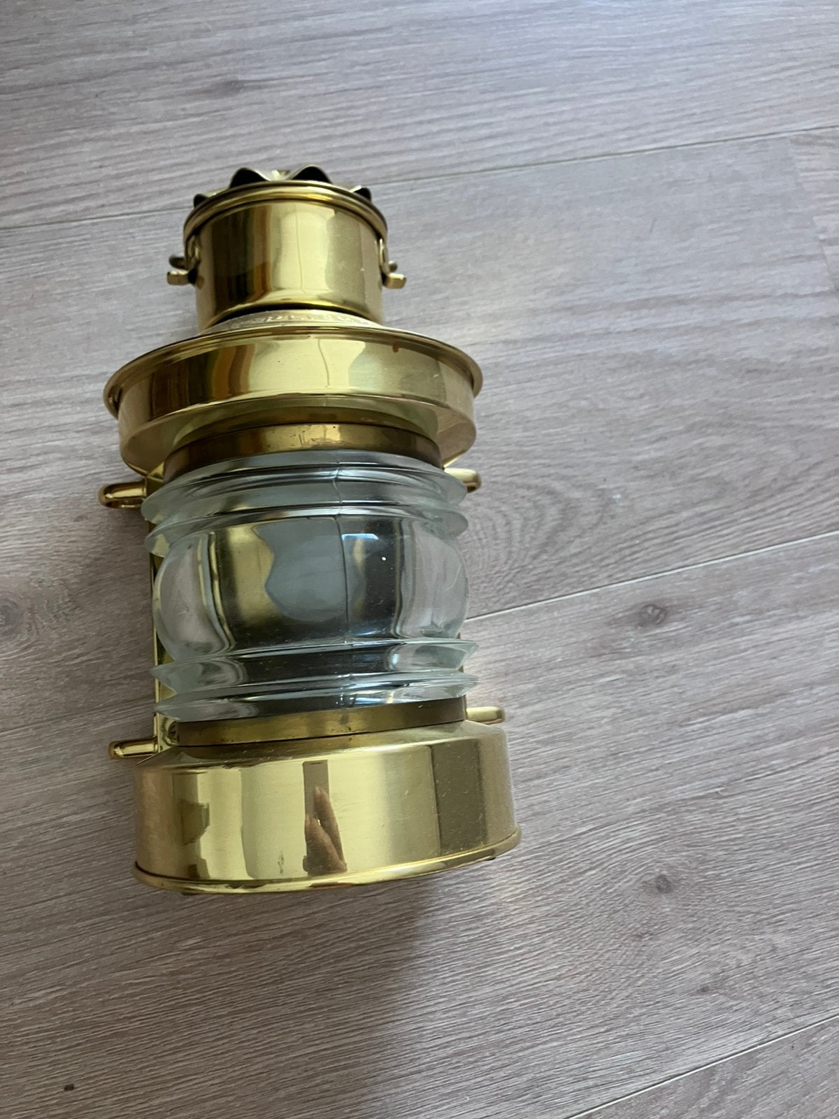 Scheeps lamp, Ophalen of Verzenden, Zo goed als nieuw