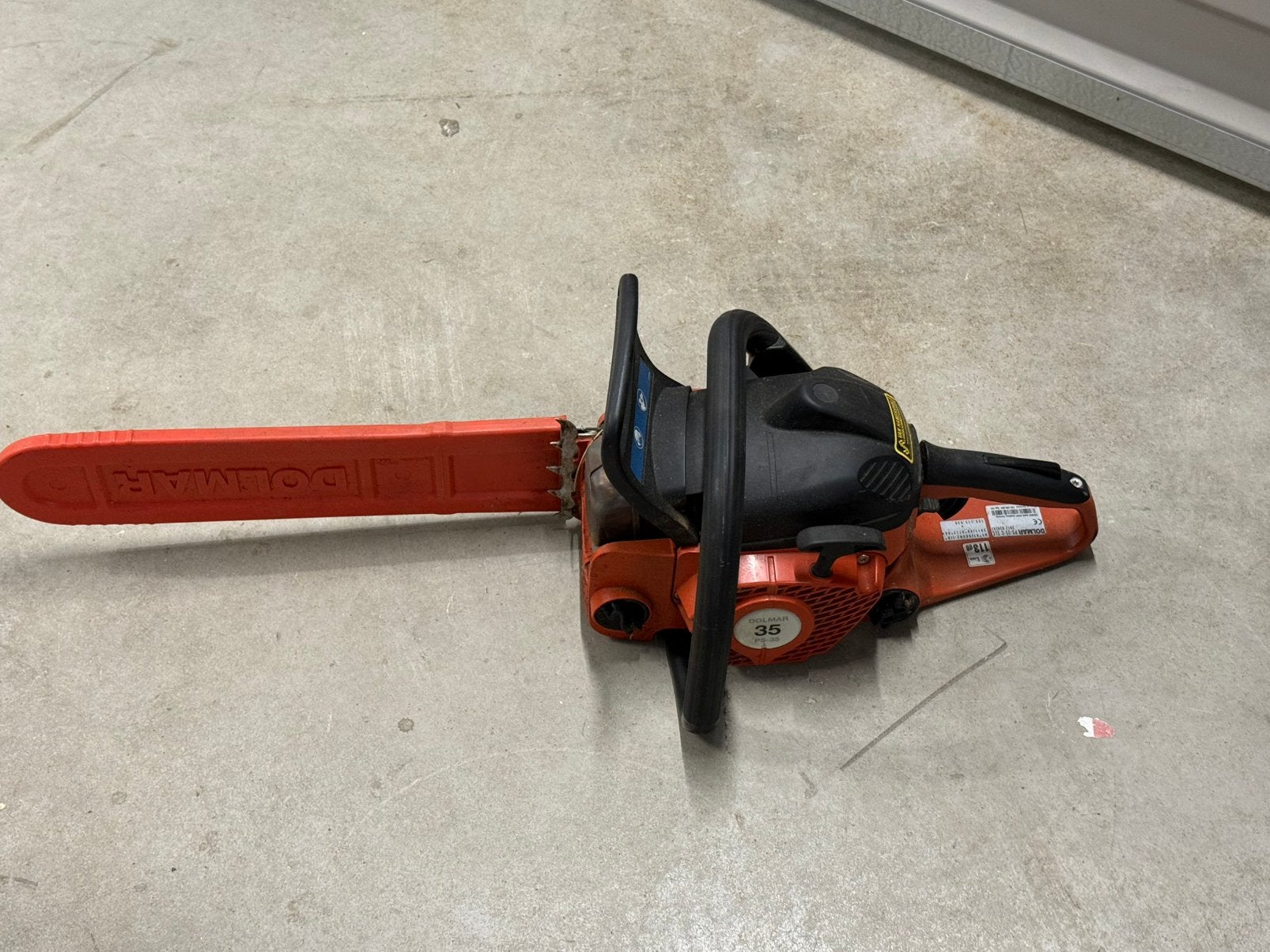 Kettingzaag, Ophalen, Zo goed als nieuw, Benzine, Stihl