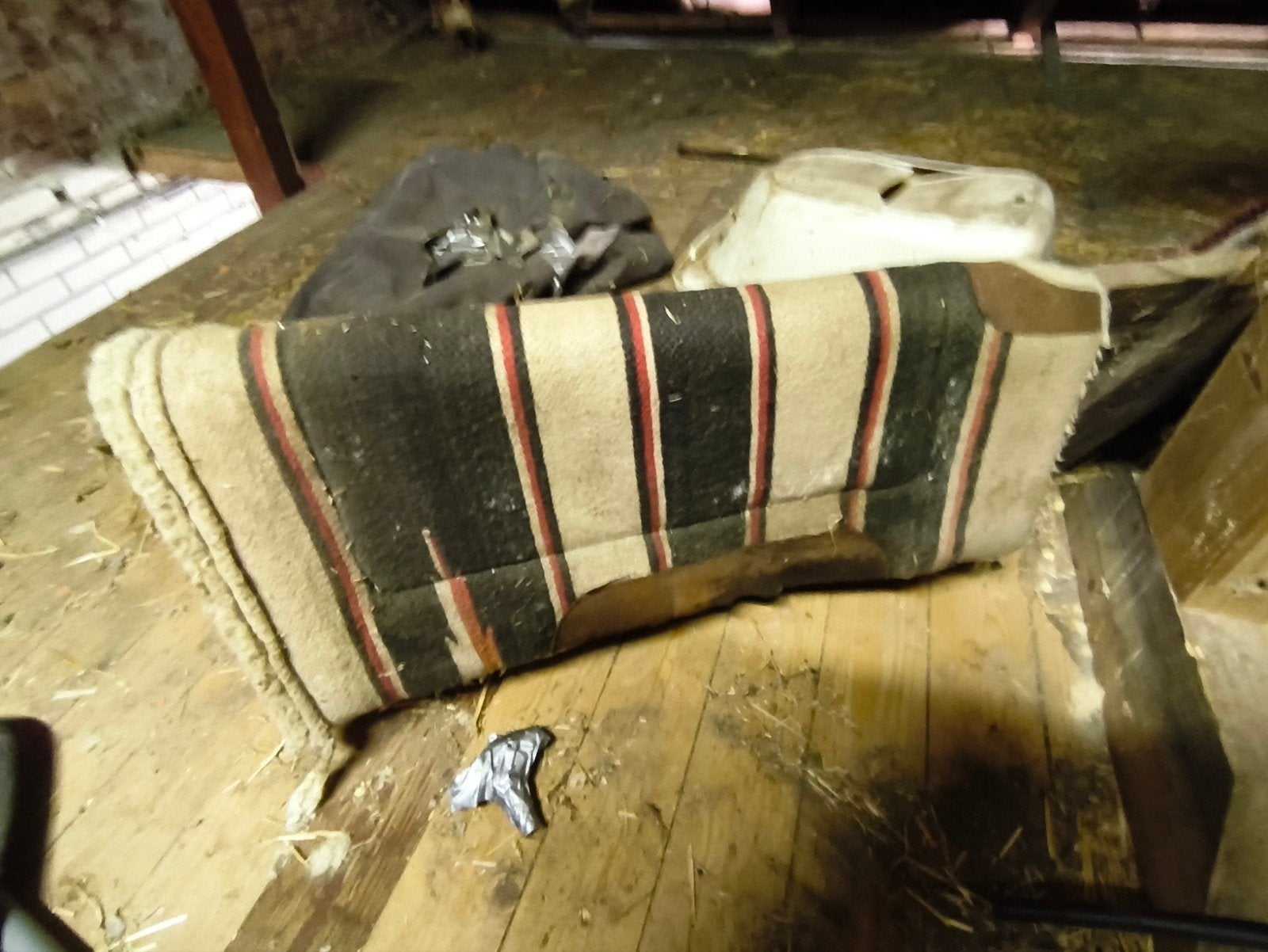 diverse Western pads, Verzenden, Gebruikt, Zadelpad
