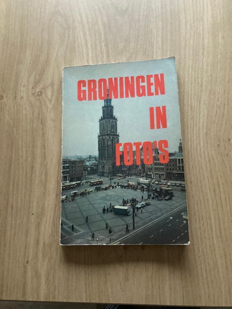 Boek Groningen in foto's, Ophalen of Verzenden, Gelezen