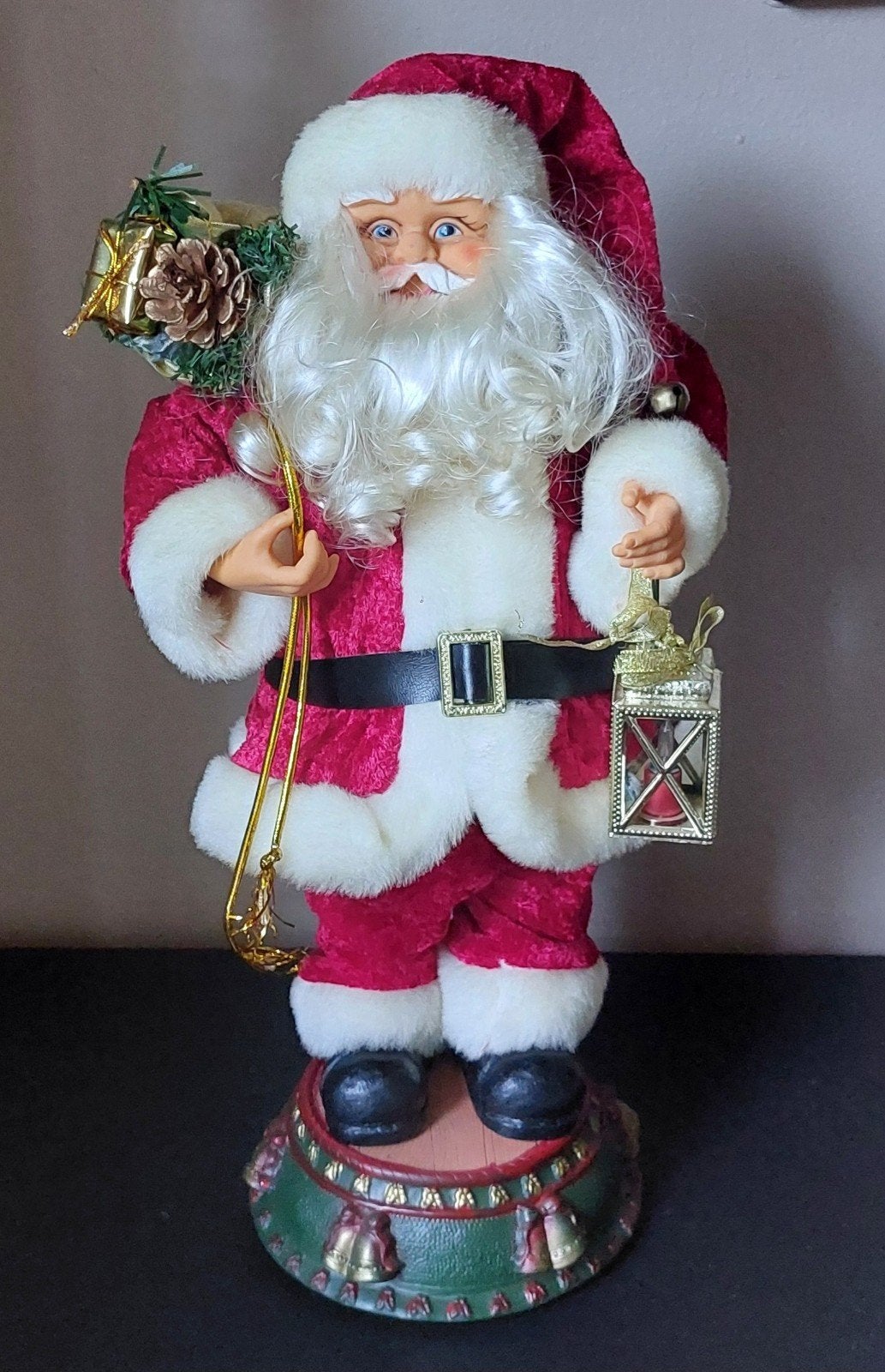 Decoratieve Kerstman, Ophalen, Gebruikt