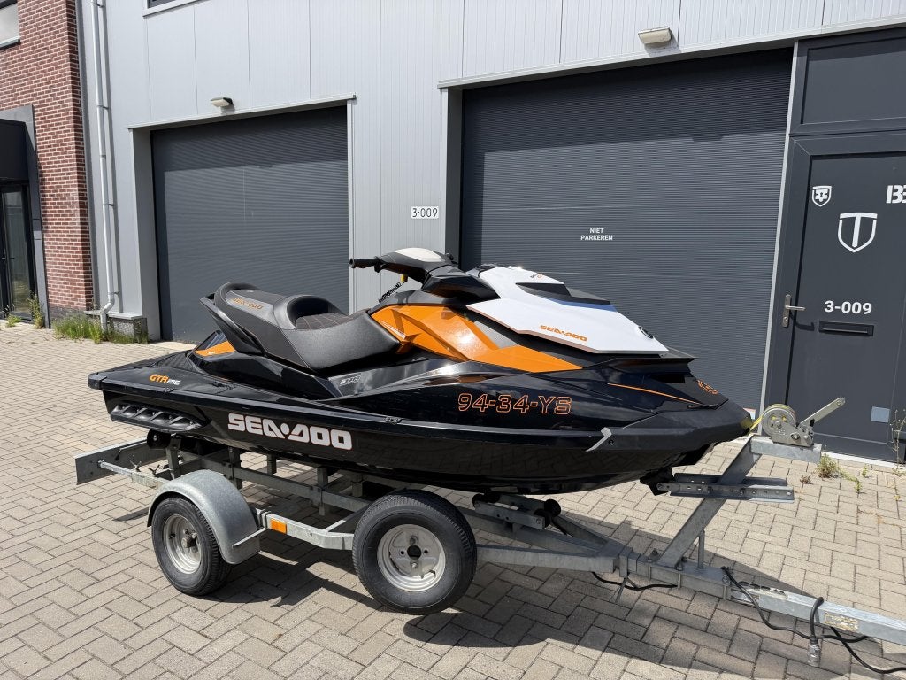 Sea-doo GTR 215 Waterscooter Jetski 2013 188u Incl. Trailer, Watersport en Boten, Jetski's en Waterscooters, Seadoo, Gebruikt