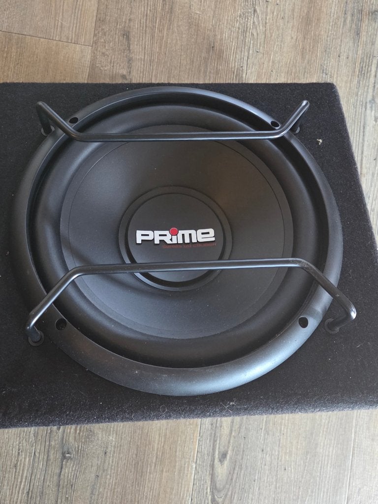 PRIME Basbox + Android Scherm – Complete Audio Set, Auto diversen, Ophalen, Zo goed als nieuw