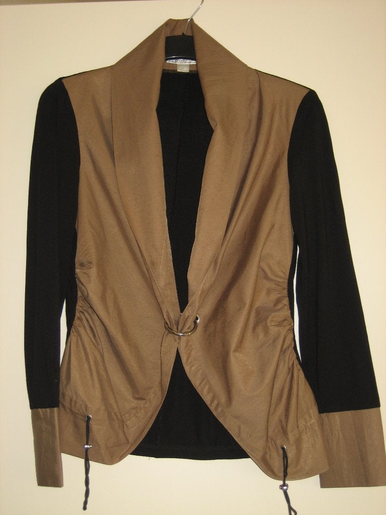 Zeer apart speels vest-jasje SAO PAULO 40-42 snazzeyS, Kleding | Dames, Zwart, Maat 42/44 (L), Nieuw, Ophalen of Verzenden