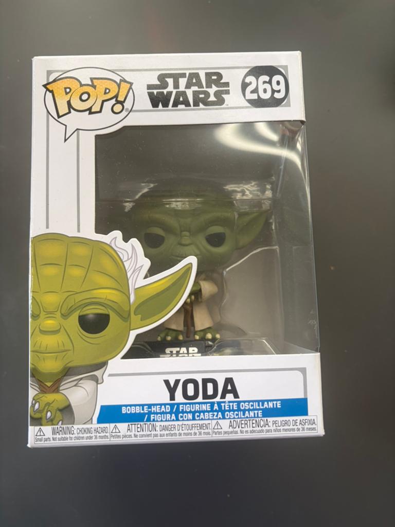 Funko Pop! Star Wars Yoda #269 - Nieuw in doos, Ophalen of Verzenden, Nieuw